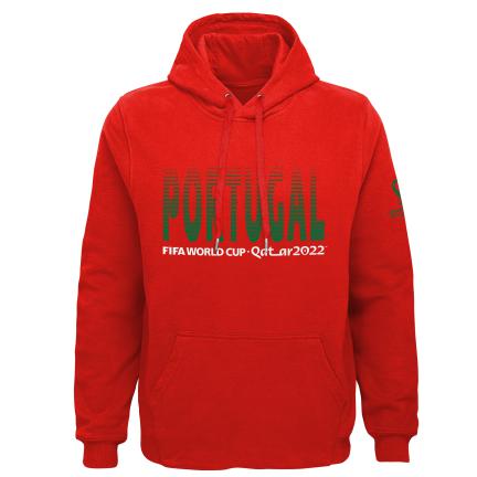 PORTUGAL COUNTRY FADE FLC HOOD