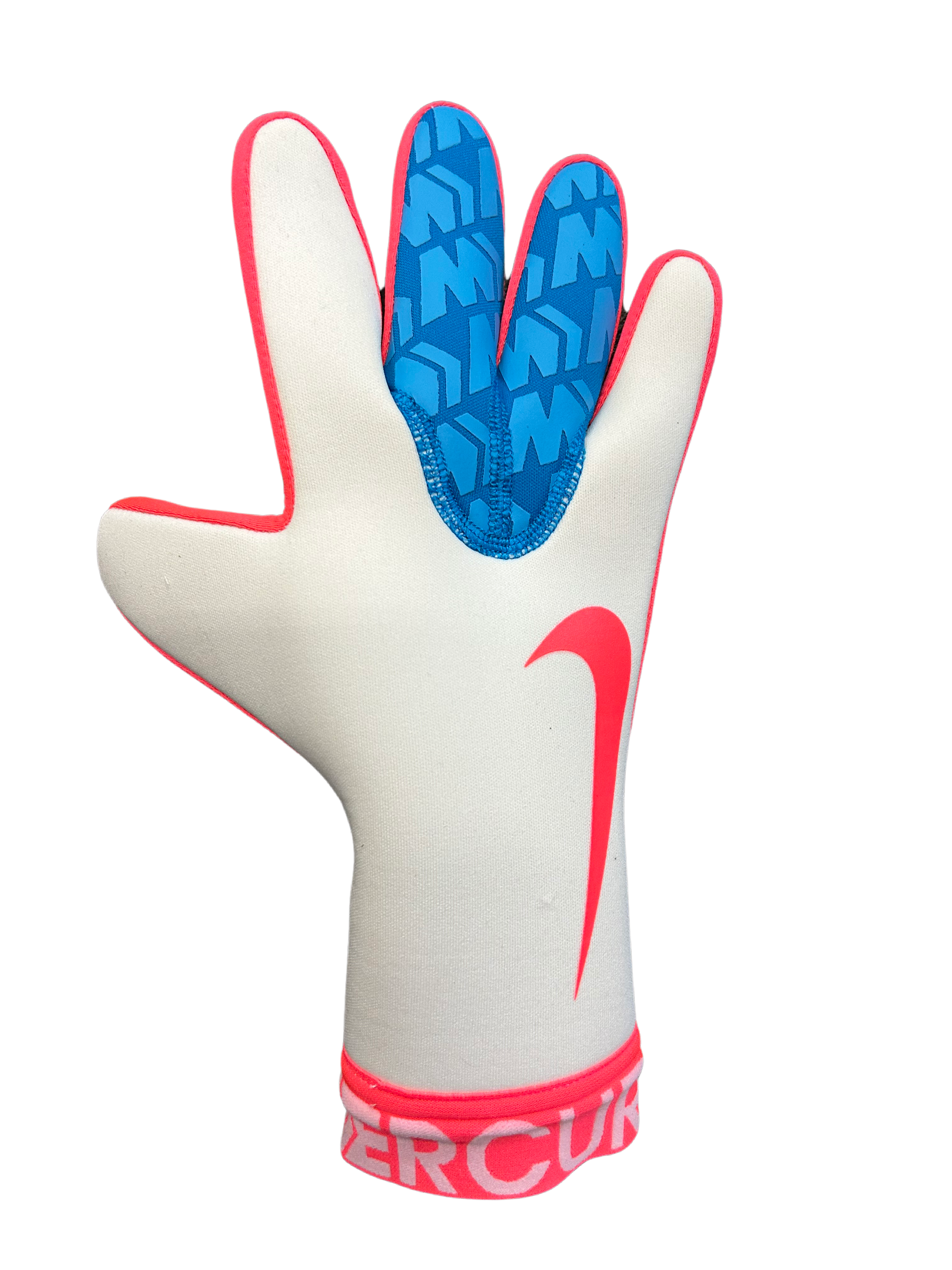 NIKE MERCURIAL GOALKEEPER TOUCH VICTORY WHITE/HOT PUNCH/HOT PUNCH