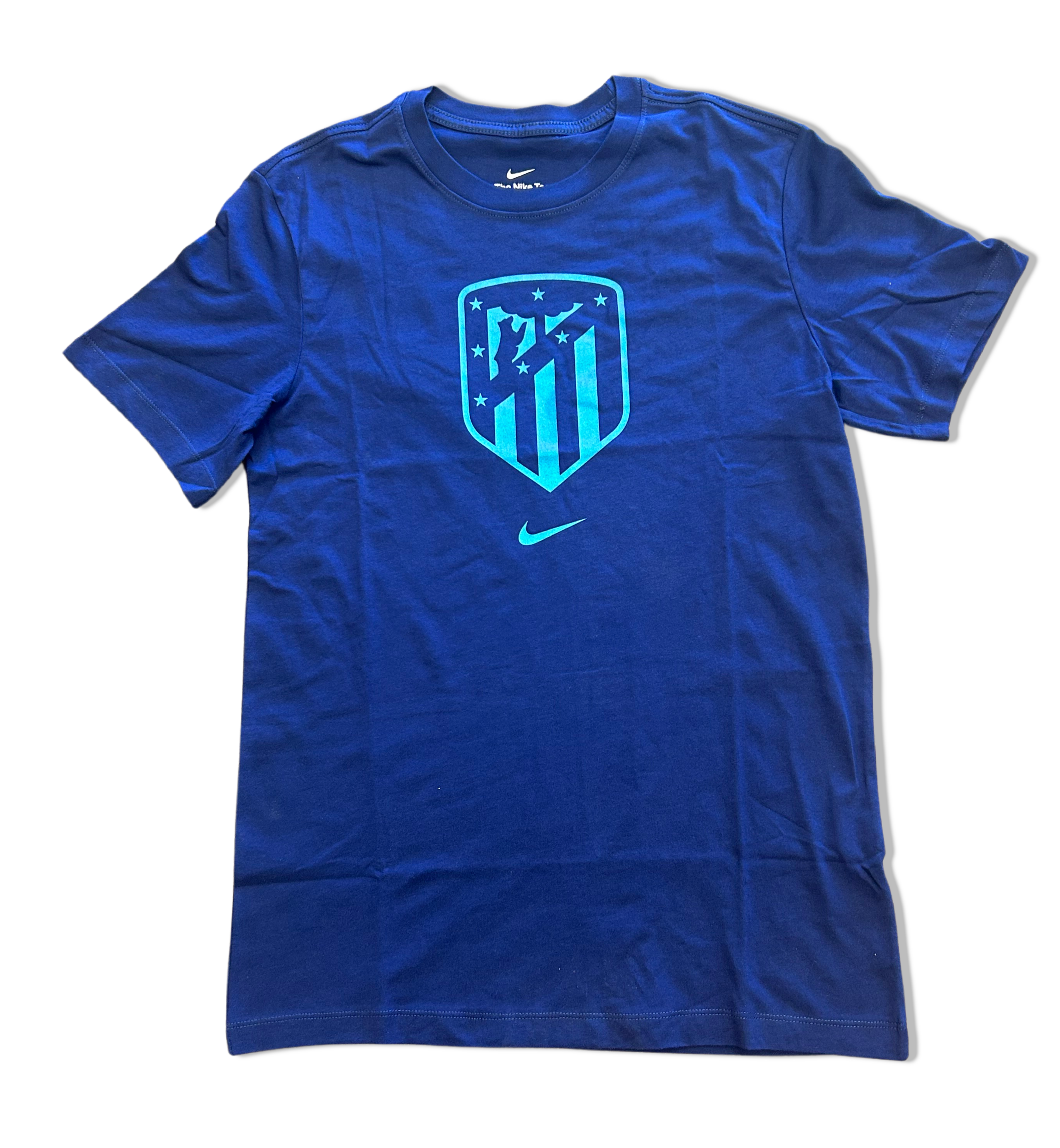 Atlético Madrid Crest Men's Soccer T-Shirt