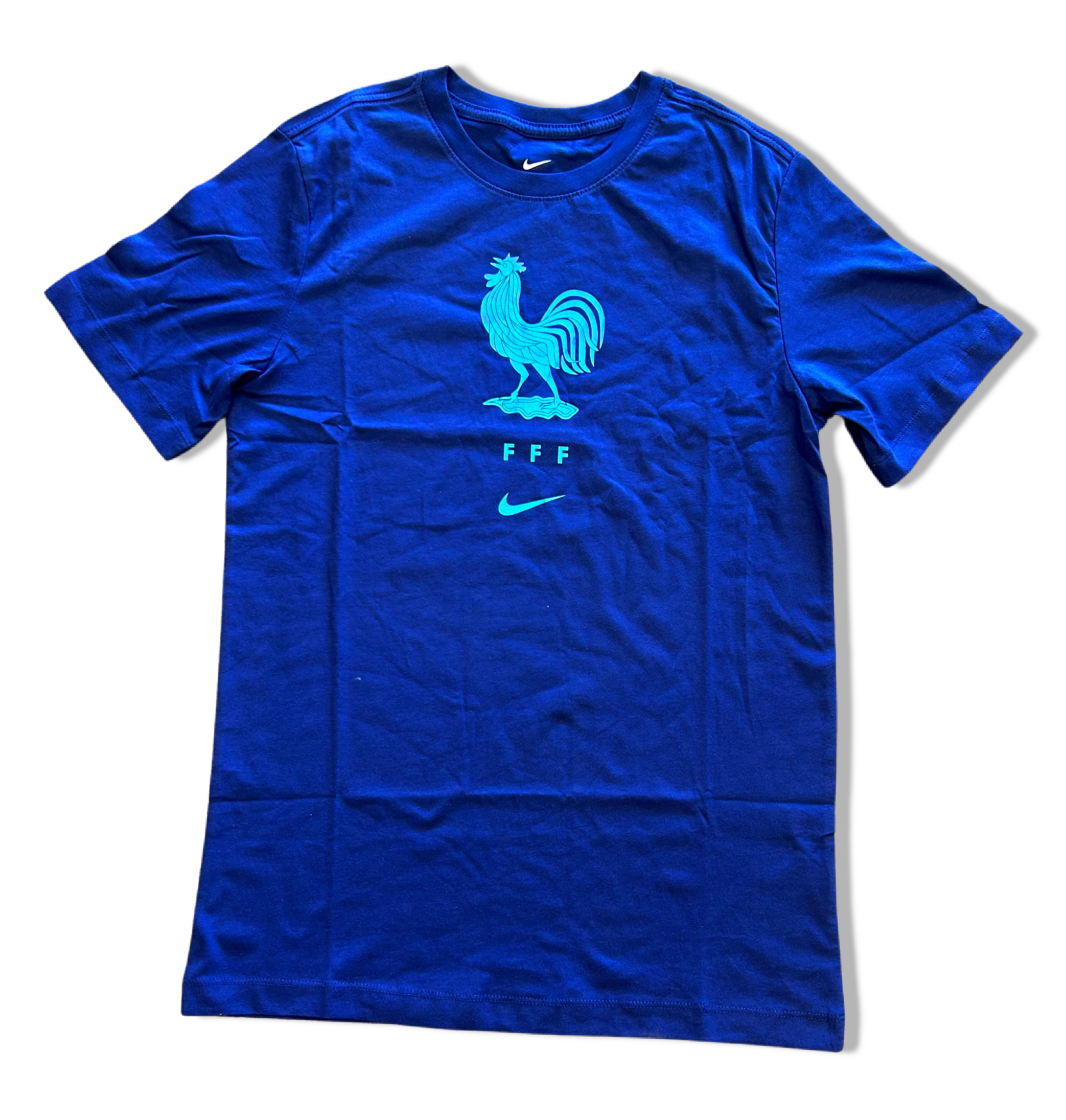 Nike FFF Crest Men's T-Shirt - Navy