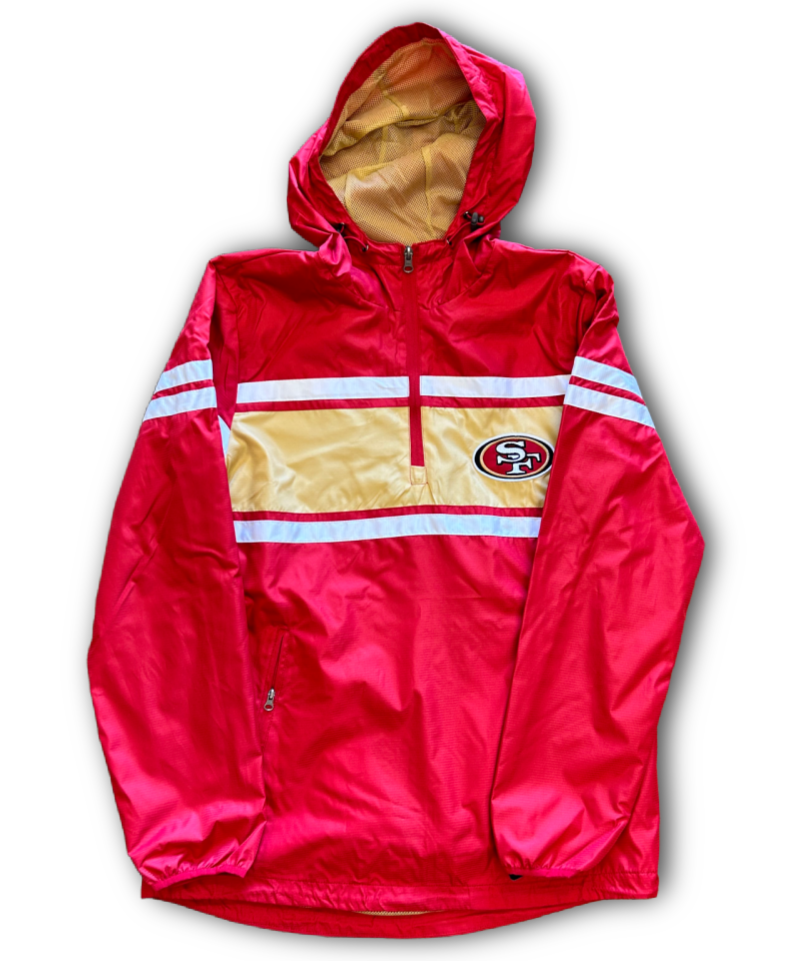 San Francisco 49ERS Windbreak Jacket - Red