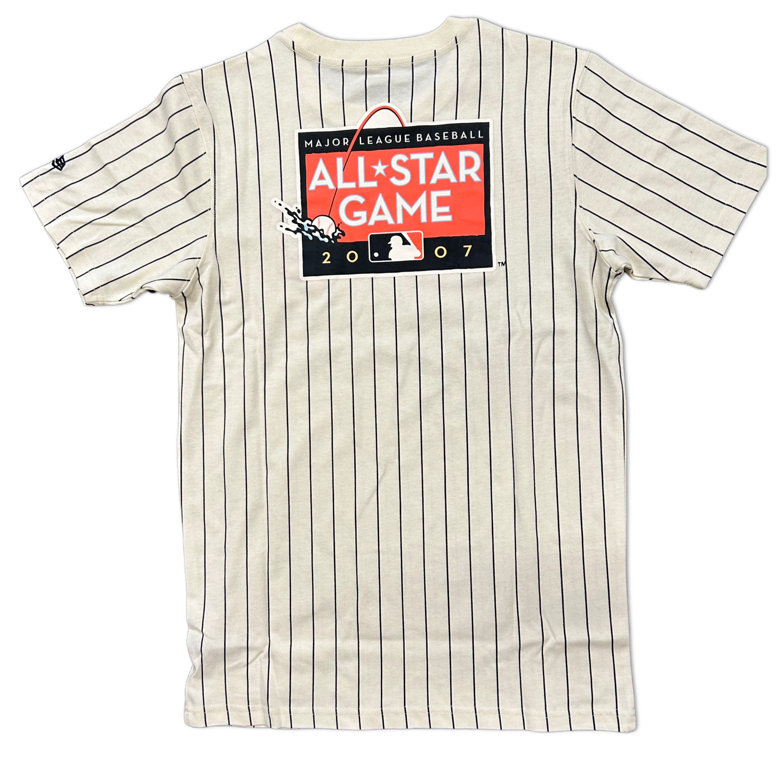 New Era San Francisco Giants Striped T-Shirt
