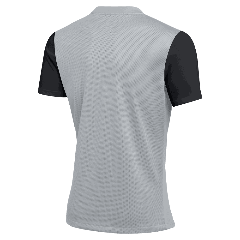 Nike Men's Dri-Fit Short Sleeve Tiempo Premier II Jersey - Wolf Grey/Black