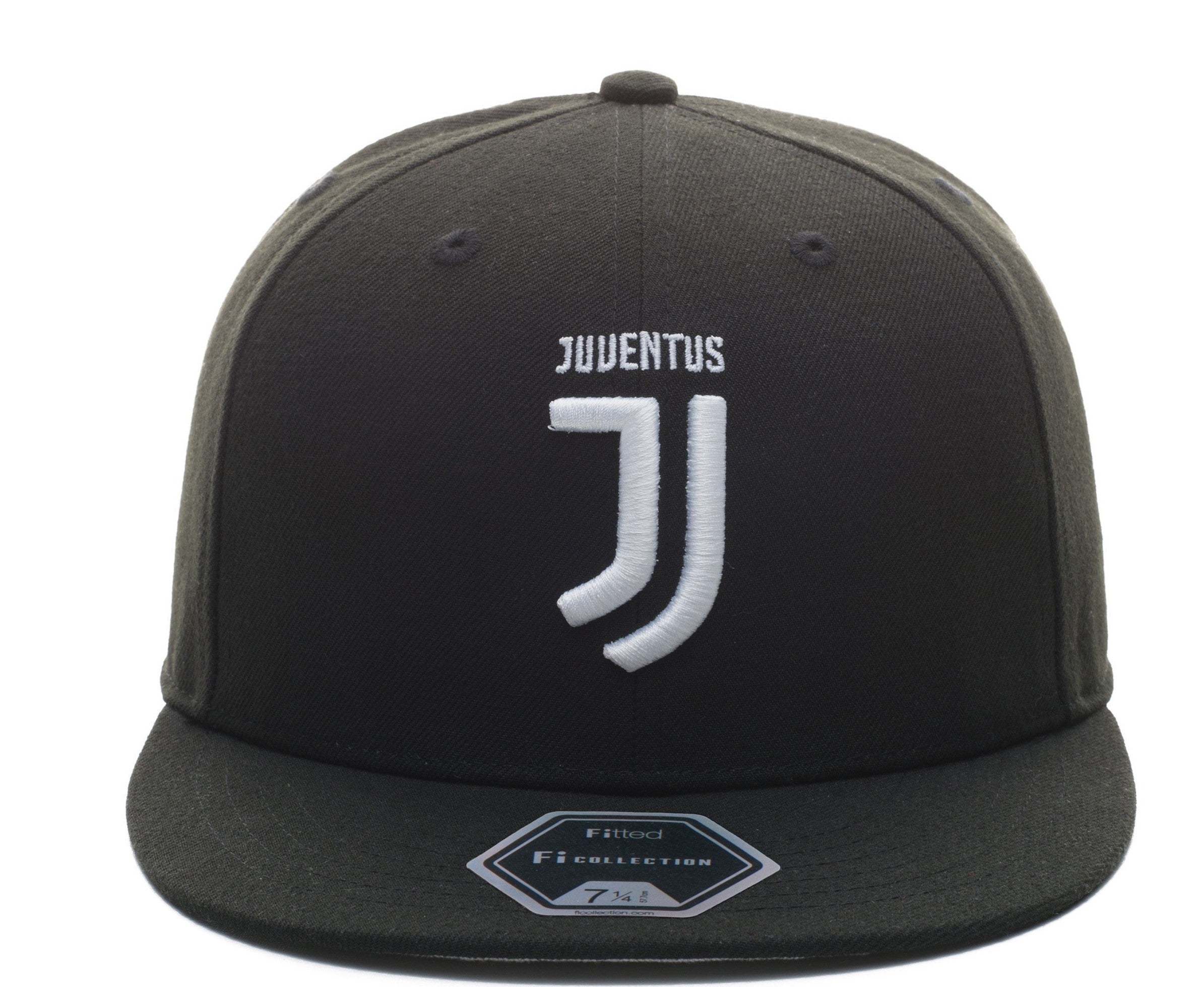 Fi Collections Juventus F.C. Dawn Fitted Hat-Black/White