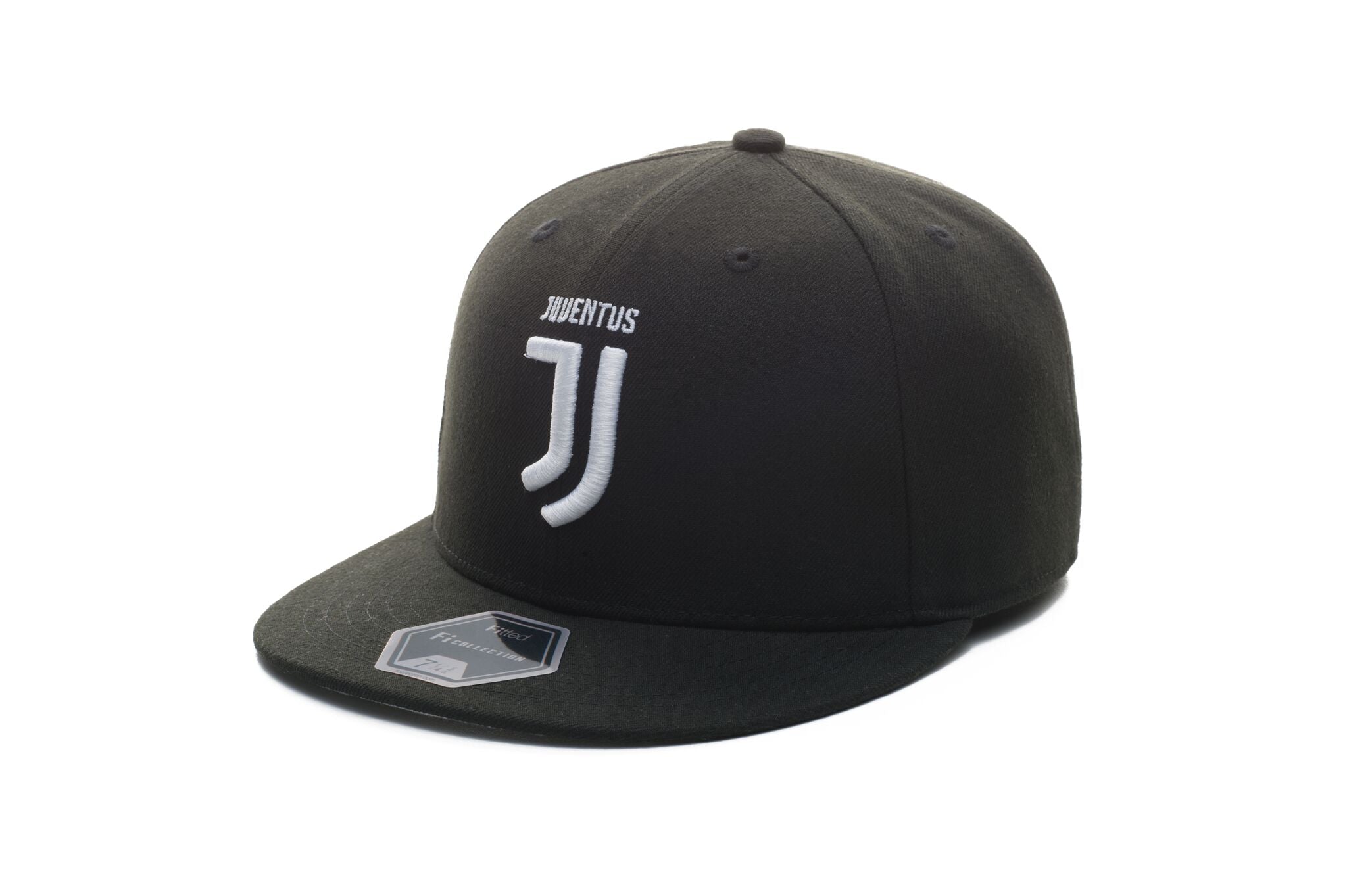 Fi Collections Juventus F.C. Dawn Fitted Hat-Black/White