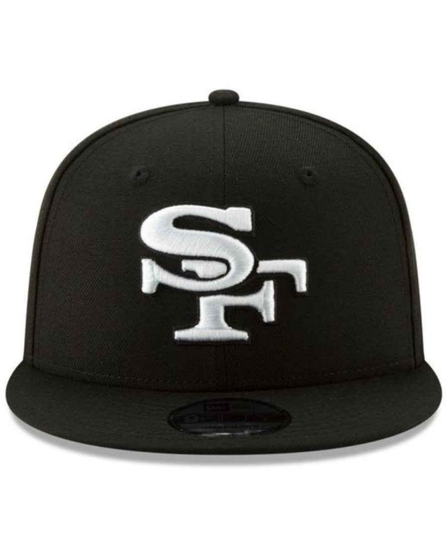 New Era San Francisco 49ers Logo Elements Collection 59FIFTY-black