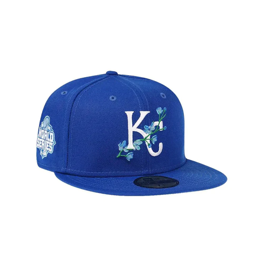 NEW ERA KANSAS CITY ROYALS FLORAL SIDE PATCH BLOOM 59FIFTY FITTED HAT