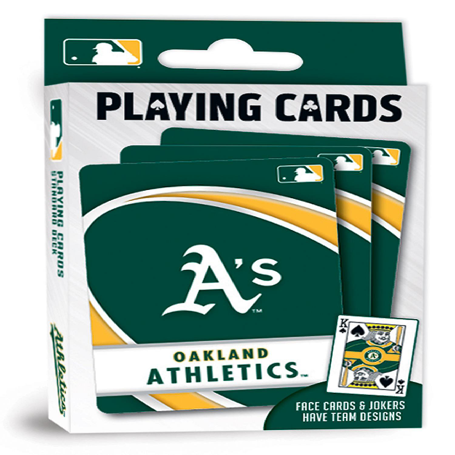Oakland A's Playing Cards