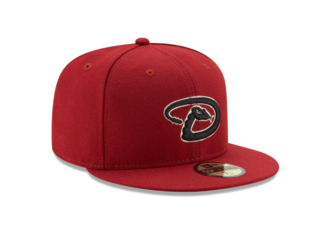 ARIZONA DIAMONDBACKS NEW ERA ALTERNATIVE AUTHENTIC COLLECTION 59FIFTY FITTED-ON-FIELD COLLECTION -MAROON