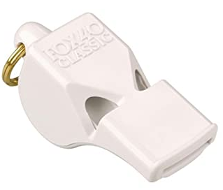 Fox 40 Classic Whistle- White