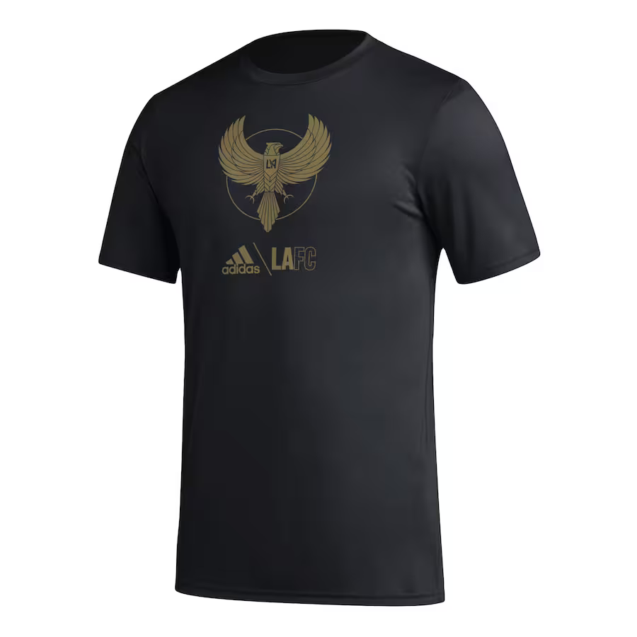ADIDAS Men's LAFC  Black Icon T-Shirt