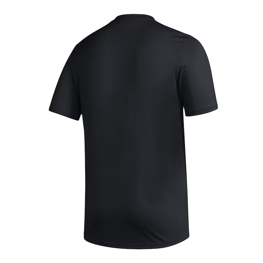 ADIDAS Men's LAFC  Black Icon T-Shirt