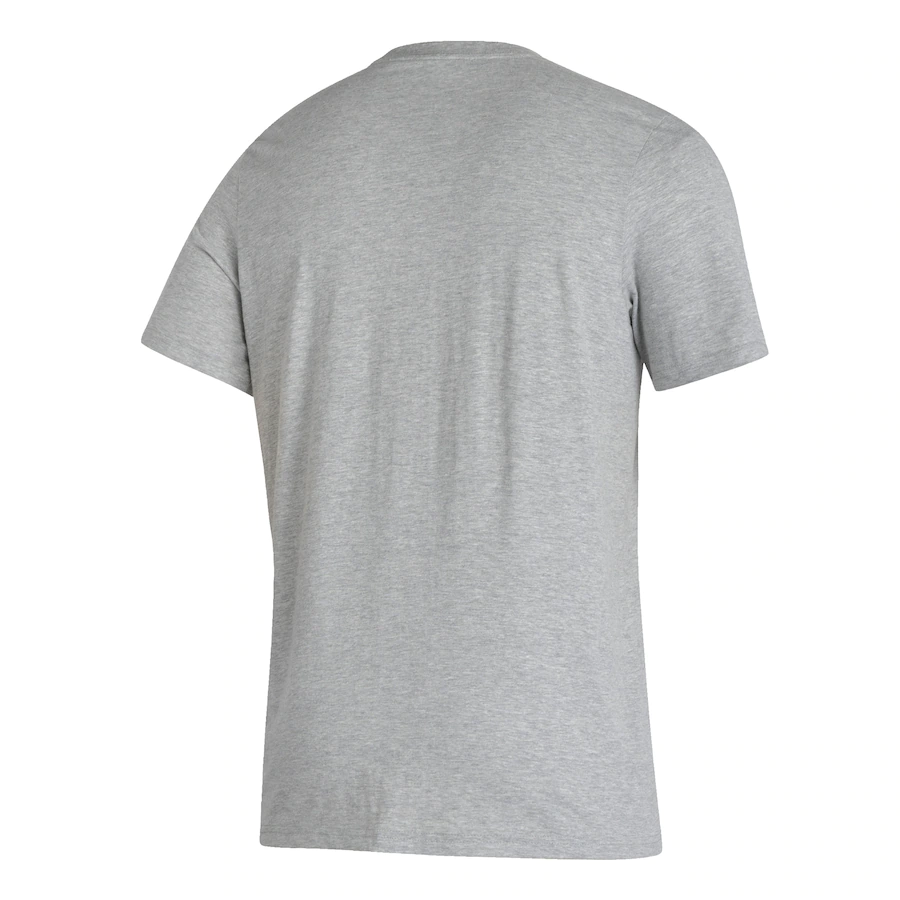 Adidas Manchester United Lockup T-Shirt - Heathered Gray