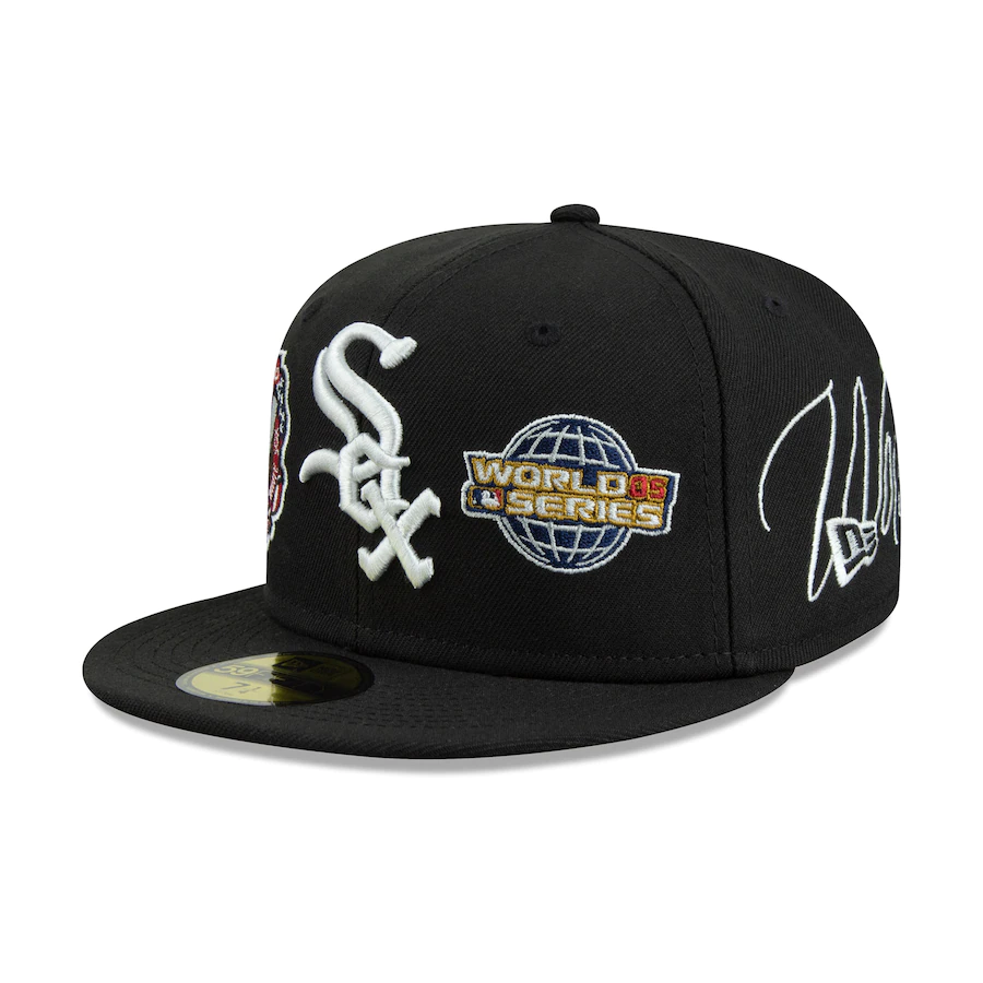 New Era Chicago White Sox Historic 3X World Series Champions 59FIFTY Fitted Hat