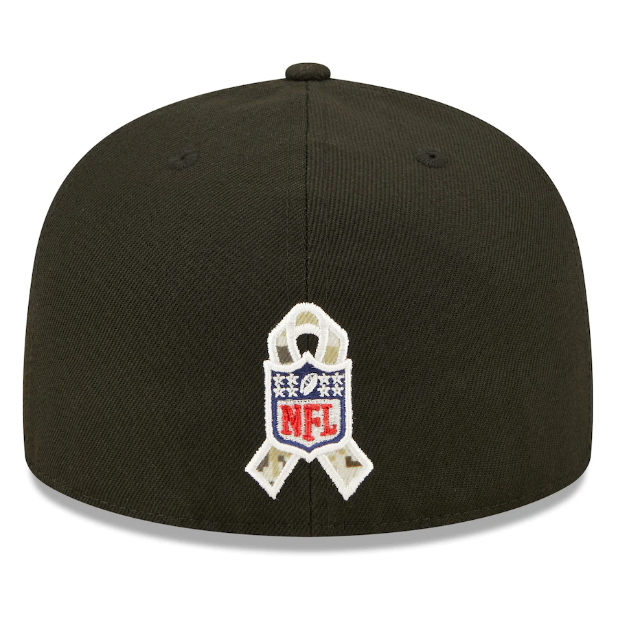 New Era Las Vegas Raiders Salute To Service 59FIFTY Fitted Hat 2022