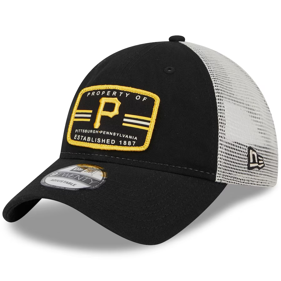 New Era Pittsburgh Pirates Property 9TWENTY Adjustable Hat