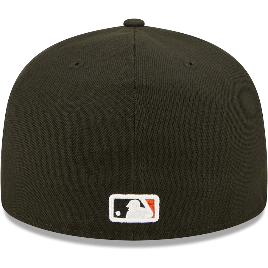 New Era San Francisco Giants Identity 59FIFTY Fitted Hat - Black