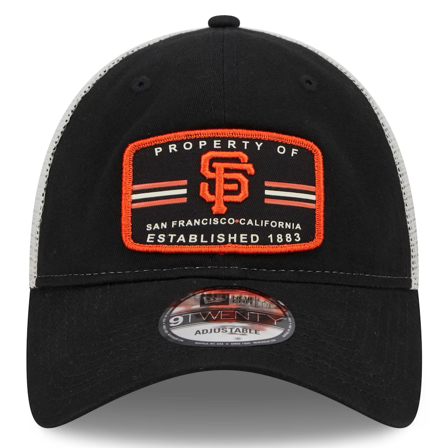 New Era San Francisco Giants Property 9TWENTY Adjustable Hat