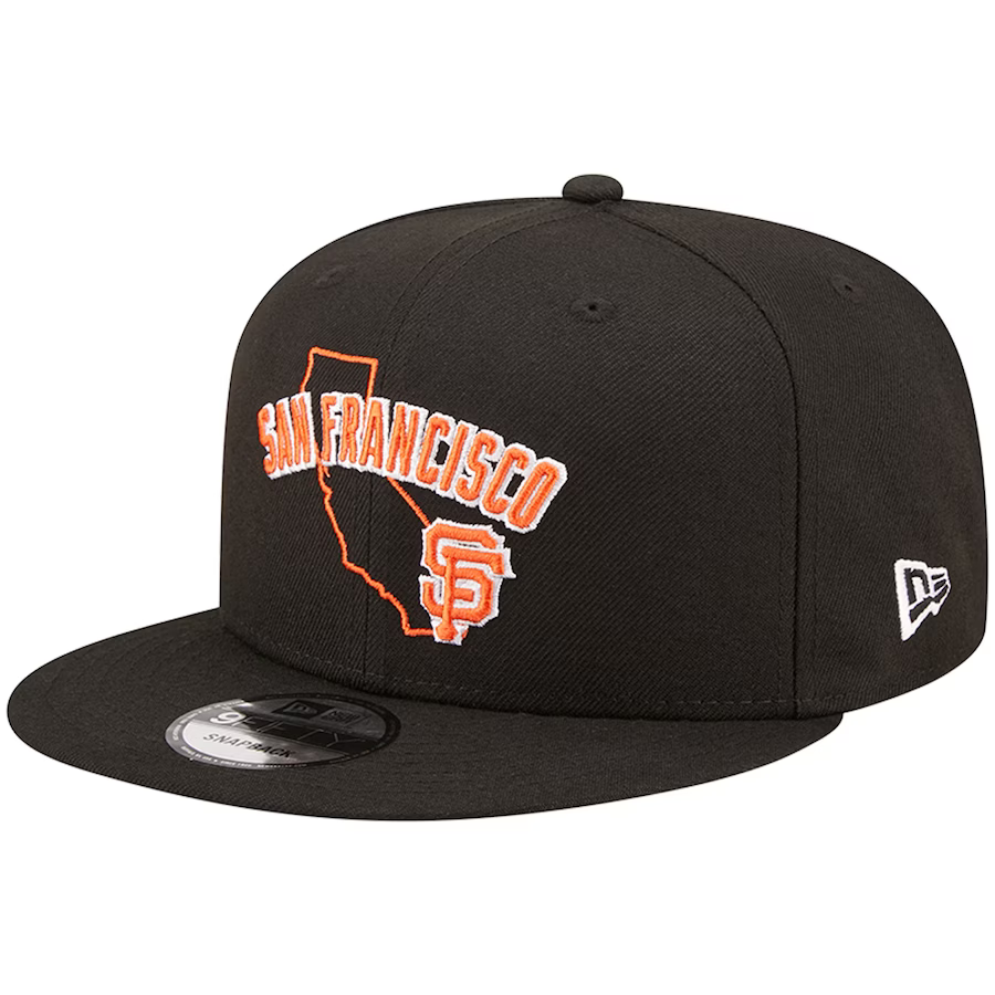 New Era San Francisco Giants State 9FIFTY Snapback Hat