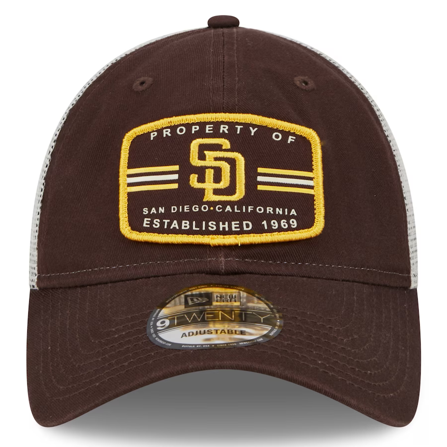 New Era San Diego Padres Property 9TWENTY Adjustable Hat