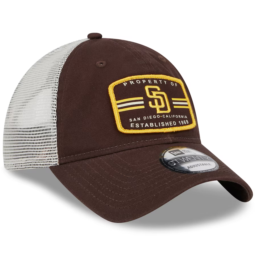 New Era San Diego Padres Property 9TWENTY Adjustable Hat