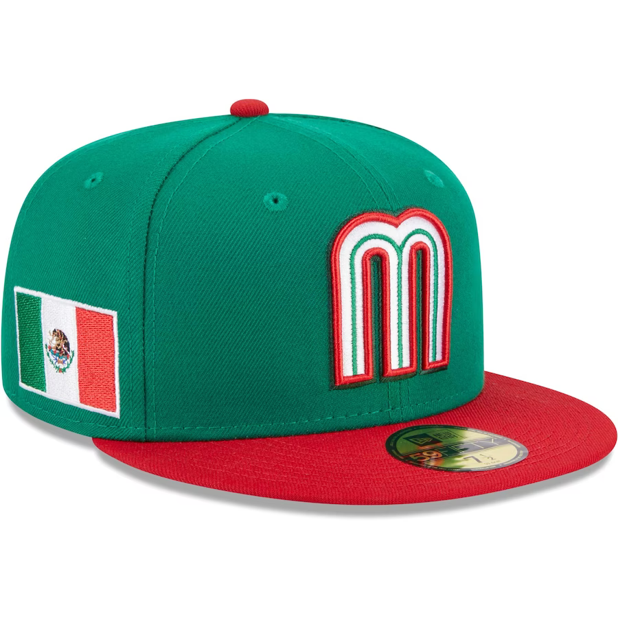 NEW ERA WORLD BASEBALL CLASSIC MEXICO 59FIFTY FITTED CAP