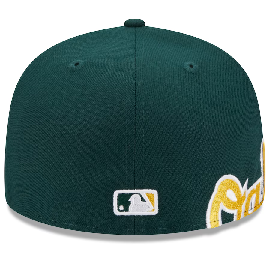 New Era Oakland Athletics Arch 59FIFTY Fitted Hat - Green