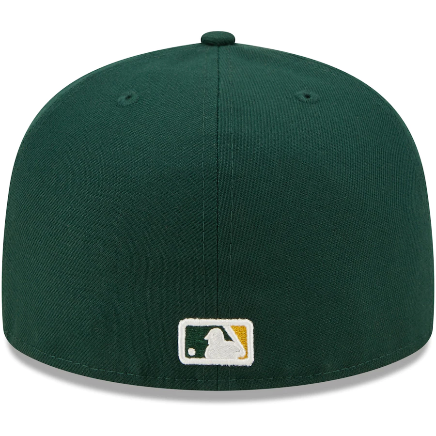 New Era Oakland Athletics Identity 59FIFTY Fitted Hat - Green