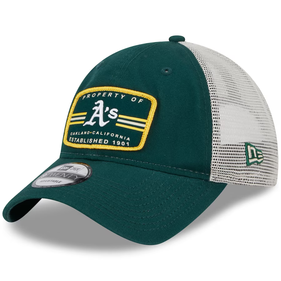 New Era Oakland Athletics Property 9TWENTY Adjustable Hat