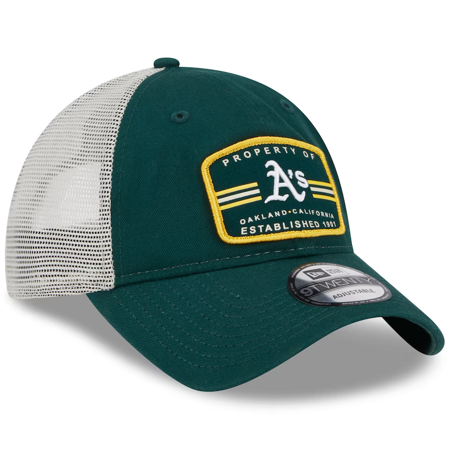 New Era Oakland Athletics Property 9TWENTY Adjustable Hat