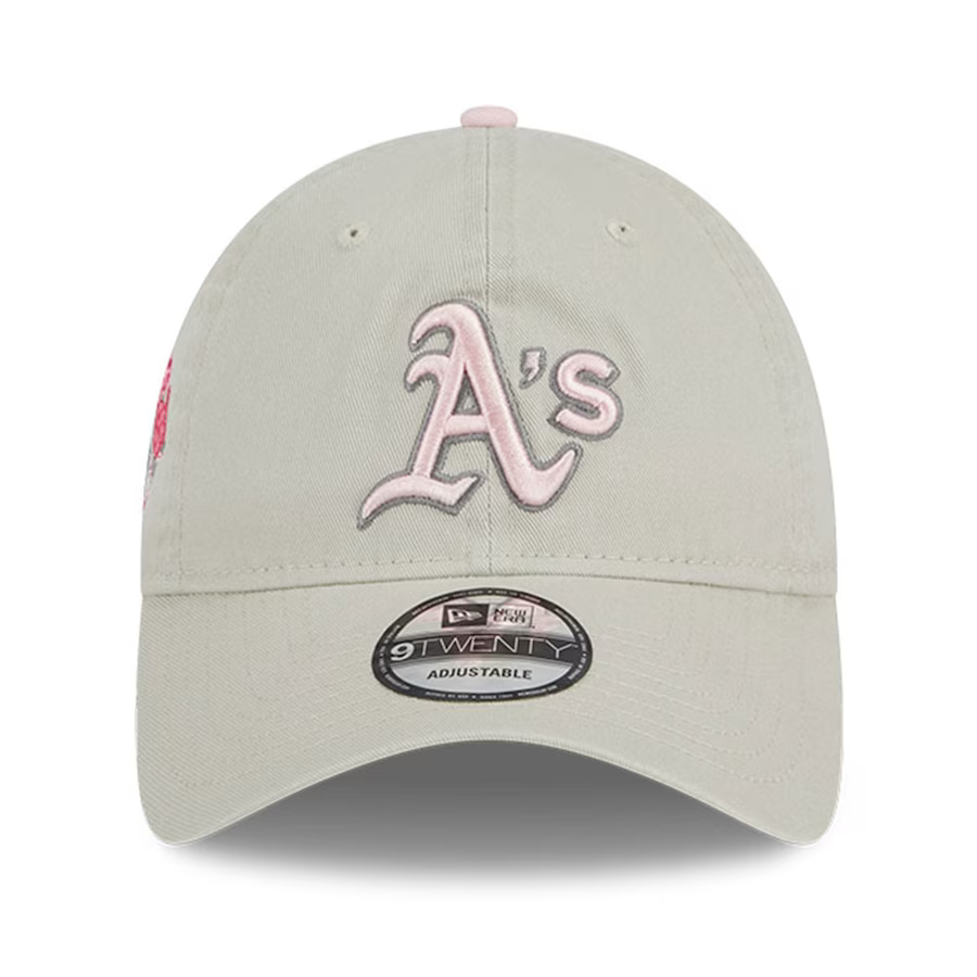 New Era Oakland Athletics Mother's Day 2023 9Twenty Adjustable Hat