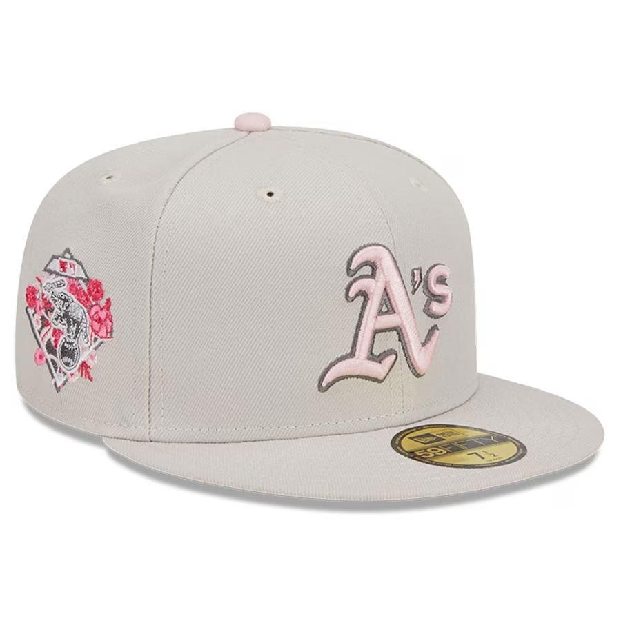 New Era Oakland Athletics Mother's Day 2023 59FIFTY Fitted  Hat