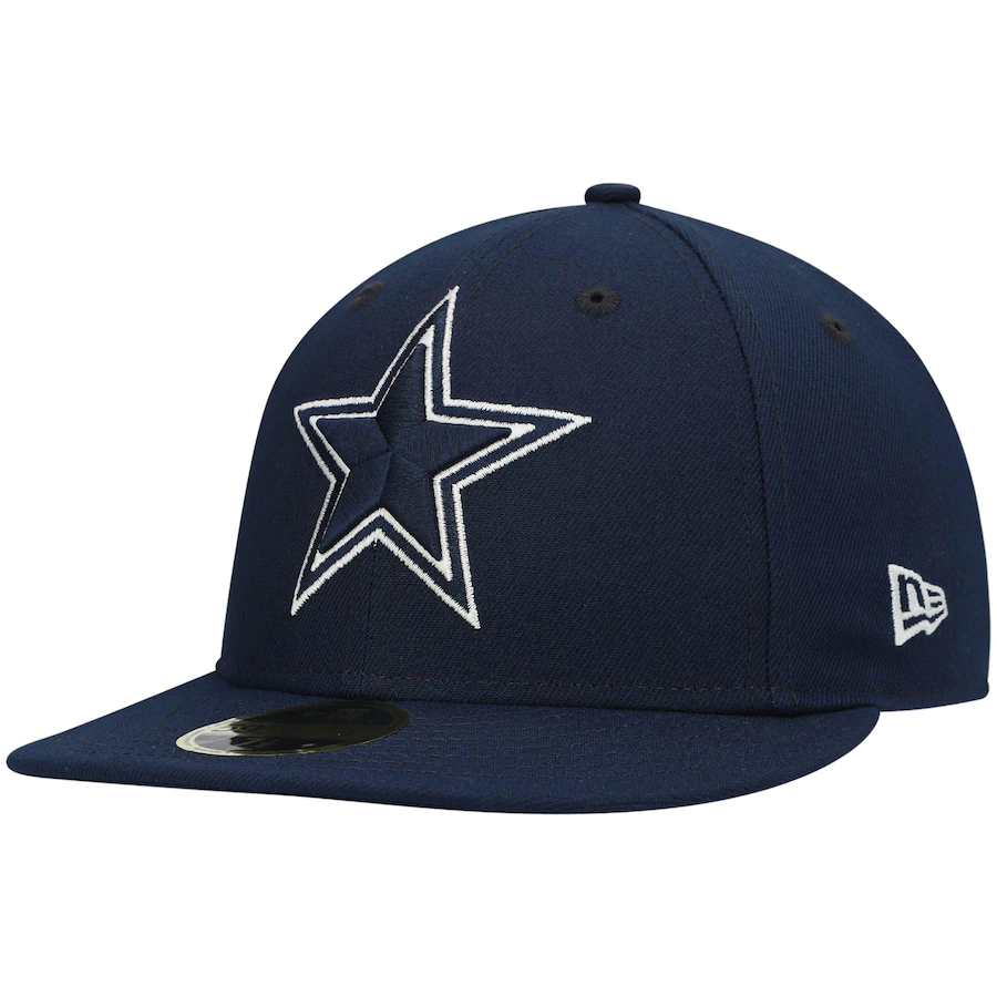 New Era Dallas Cowboys 59Fifty Classic Hat-Navy