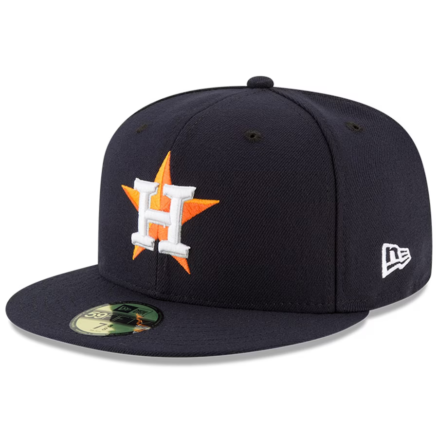 New Era Men's Houston Astros 2023 Jackie Robinson Day 59FIFTY Fitted Hat-Navy