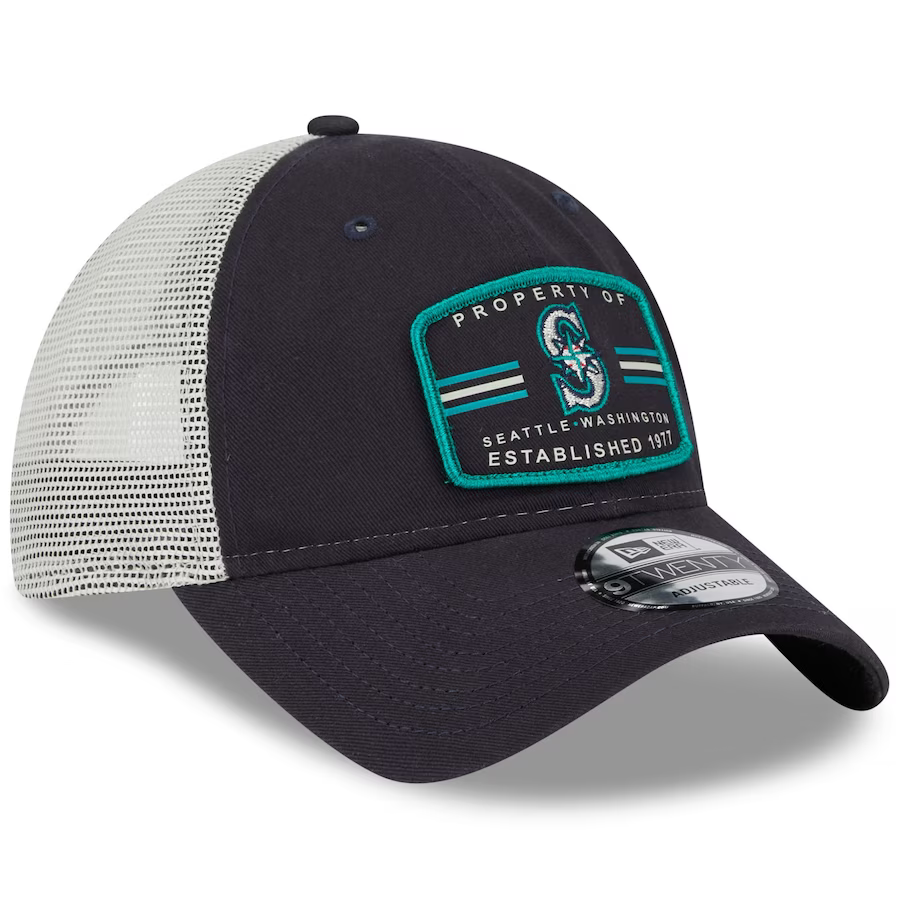 New Era Seattle Mariners Property 9TWENTY Adjustable Hat