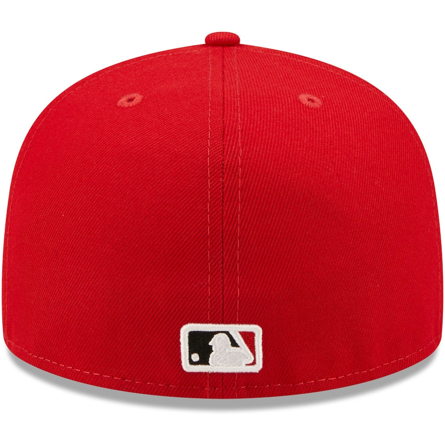 New Era Cincinnati Reds Identity 59FIFTY Fitted Hat - Red