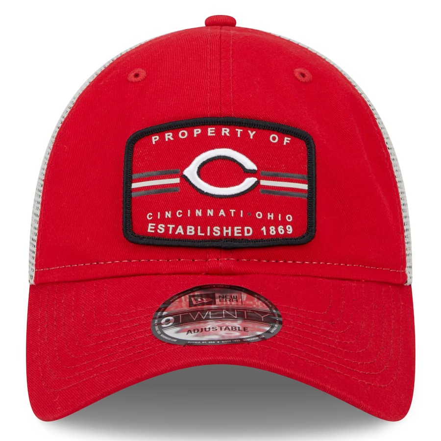New Era Cincinnati Reds Property 9TWENTY Adjustable Hat