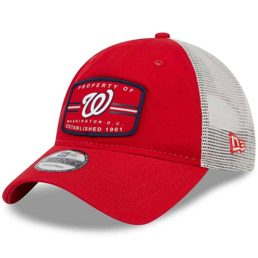 New Era Washington Nationals Property 9TWENTY Adjustable Hat