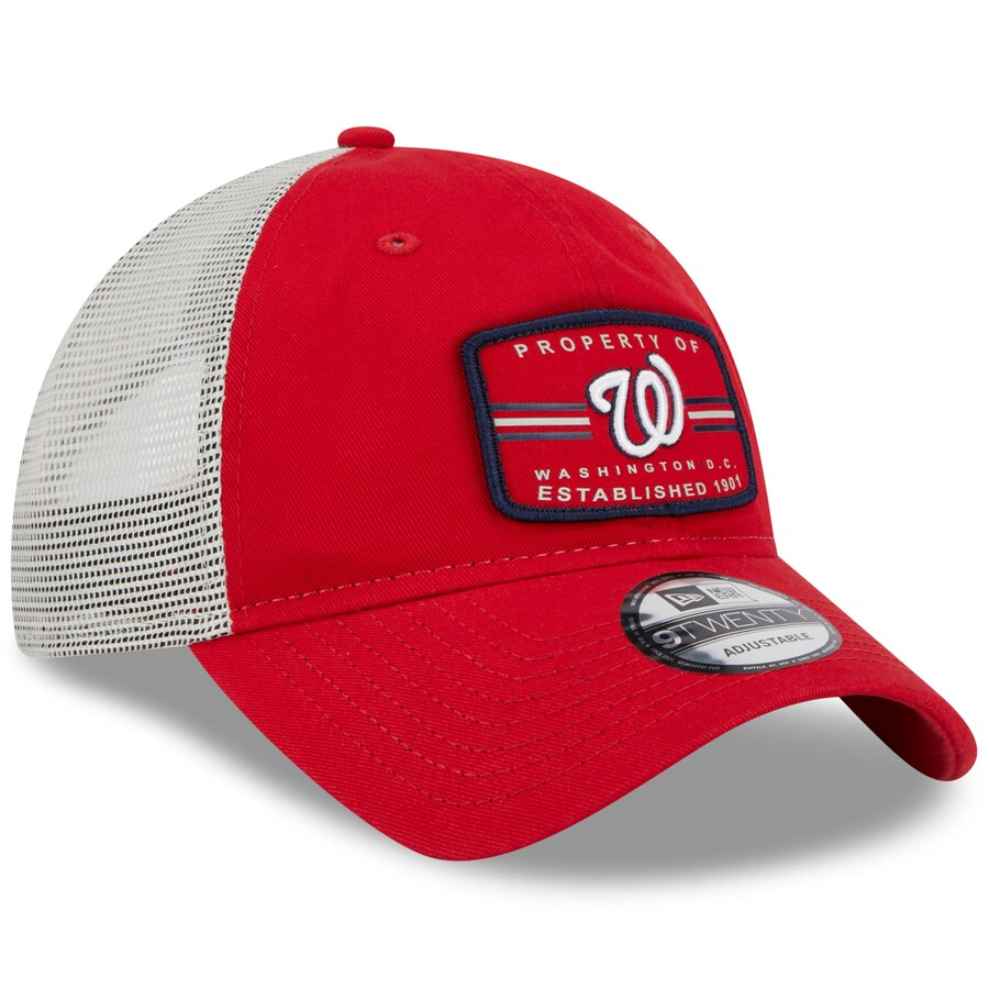 New Era Washington Nationals Property 9TWENTY Adjustable Hat