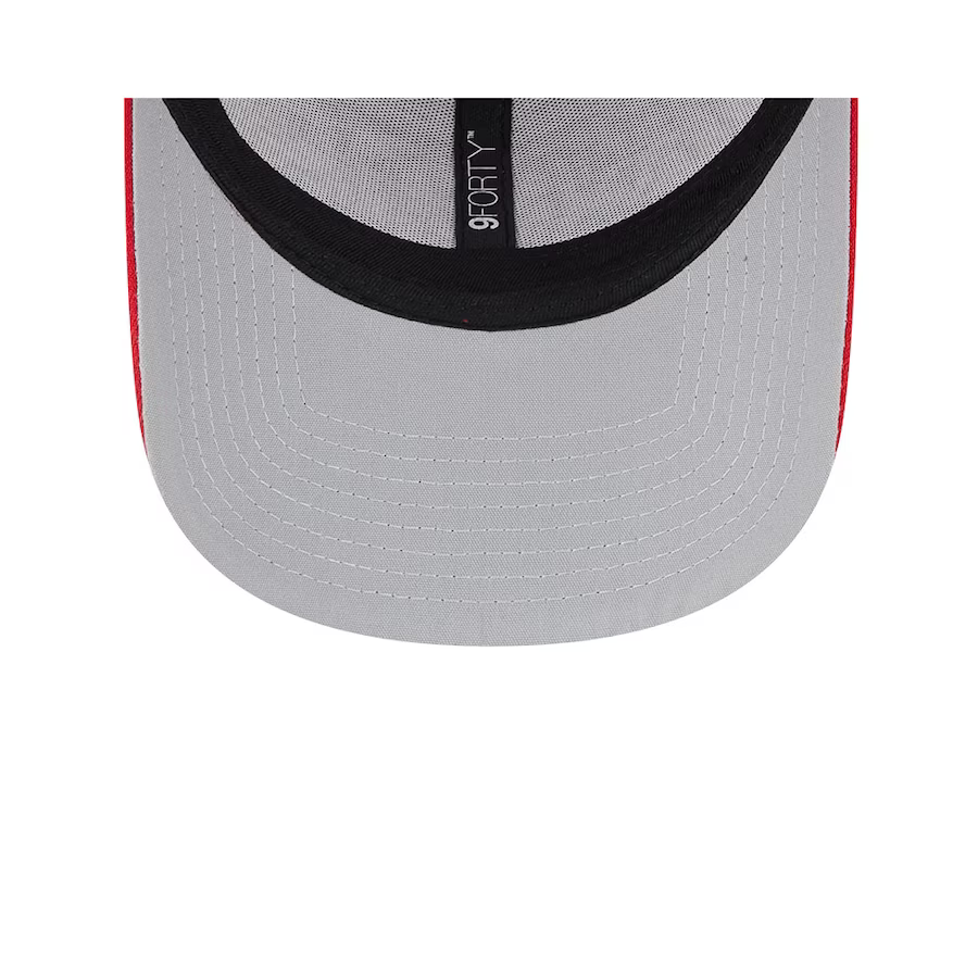 New Era San Francisco 49ERS 2023 NFL Draft 9FORTY Adjustable Hat - Red