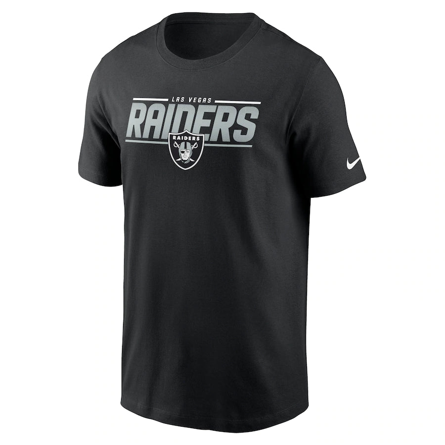 Nike Men's Las Vegas Raiders Short Sleeve T-Shirt-Black