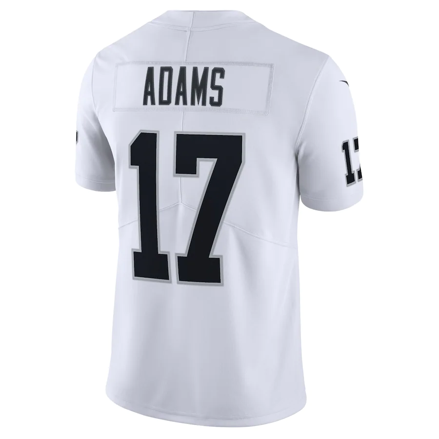 Nike Las Vegas Raiders Davante Adams #17 Vapor Limited Jersey - White