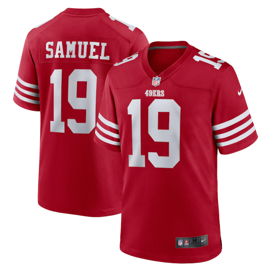 Nike Men's San Francisco 49ers Deebo Sam #19 Vapor Limited Jersey– Scarlet