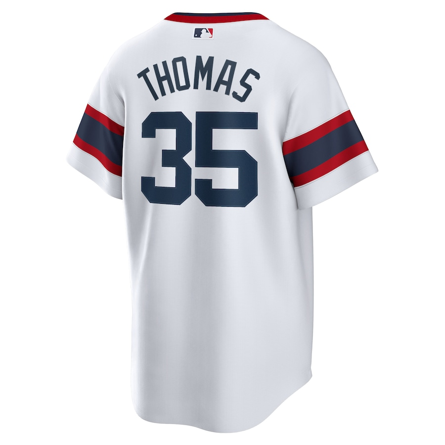 Men's Chicago White Sox Frank Thomas Nike White Home Cooperstown Collection Player Jersey