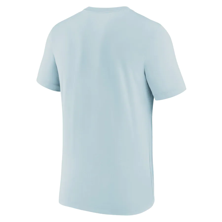 Nike Swoosh Men's Paris Saint-Germain Soccer T-Shirt-Light Blue