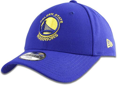 YOUTH NEW ERA GOLDEN STATE WARRIORS THE LEAGUE 9FORTY ADJUATABLE HAT