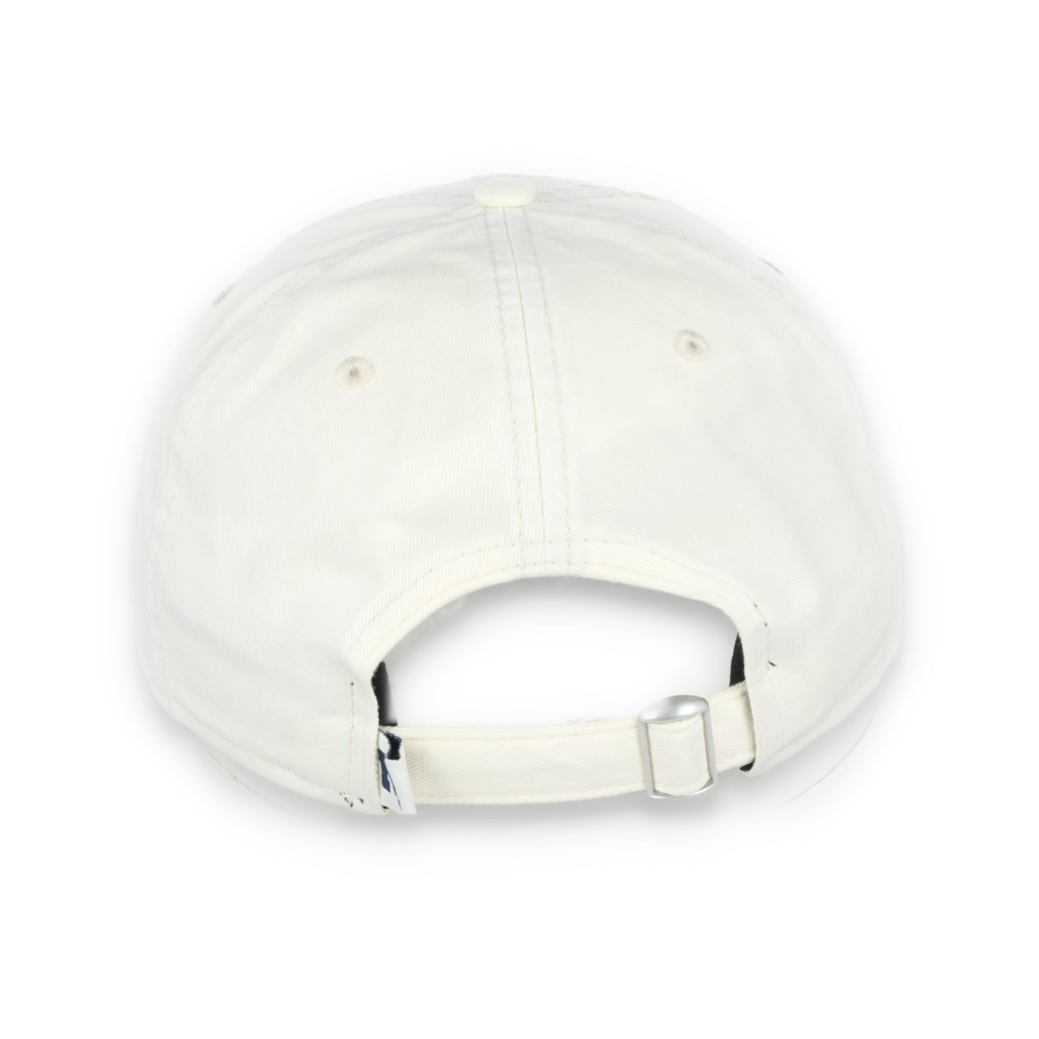 NEW ERA MICHIGAN WOLVERINES CORE CLASSIC 2.0 9TWENTY ADJUSTABLE HAT-Cream