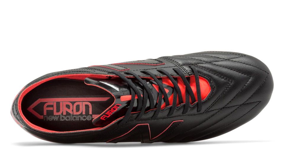 New Balance Furon 3.0 FG-BLACK/RED