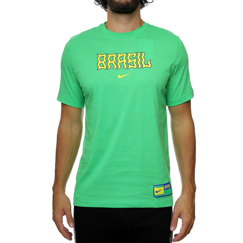 Nike Brazil Tee - Green