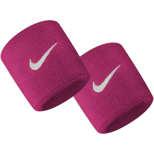 Nike Swoosh Wristbands-Pink